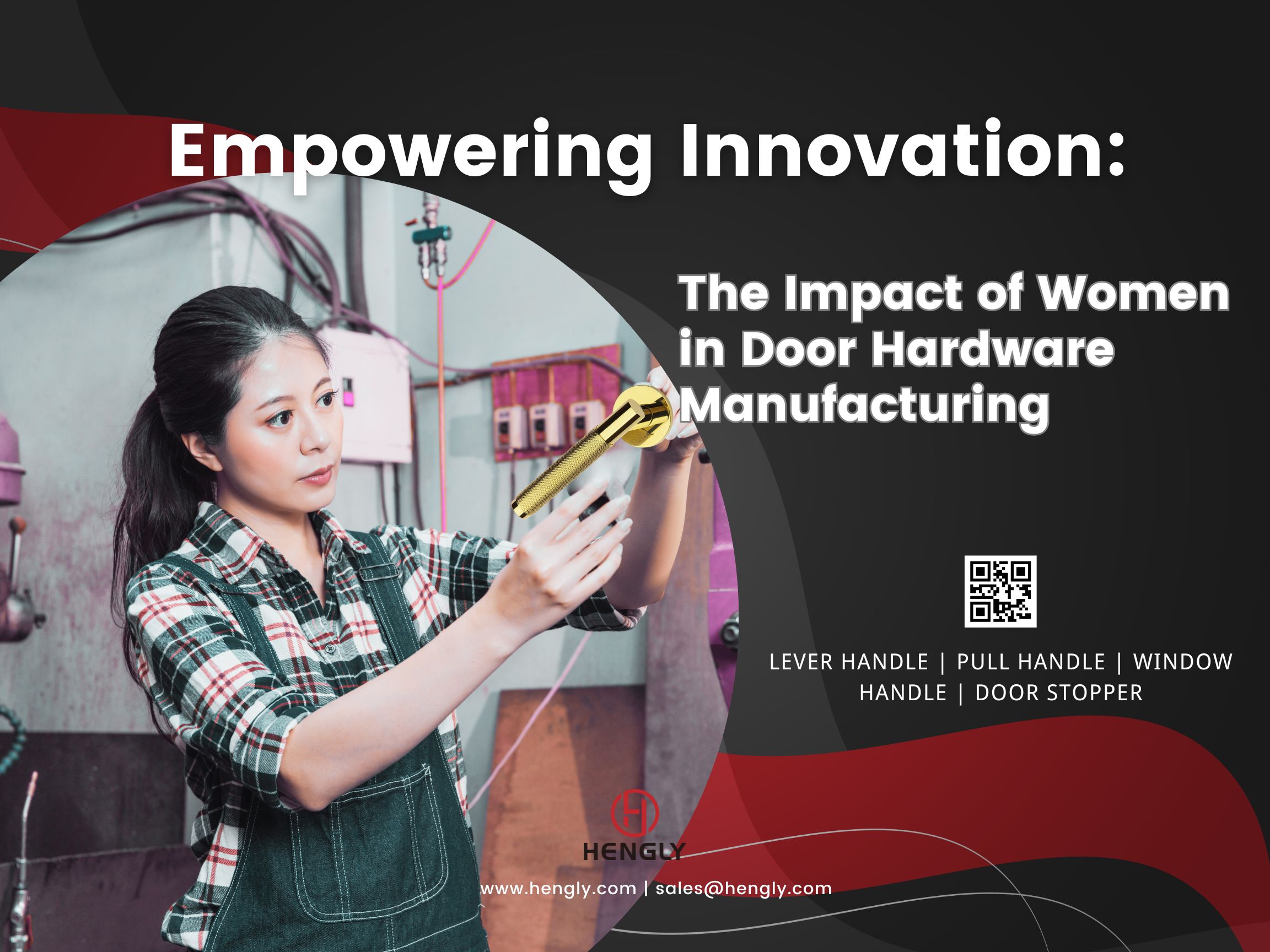 Empowering Innovation: The Impact of Women in Door Hardware Manufacturing