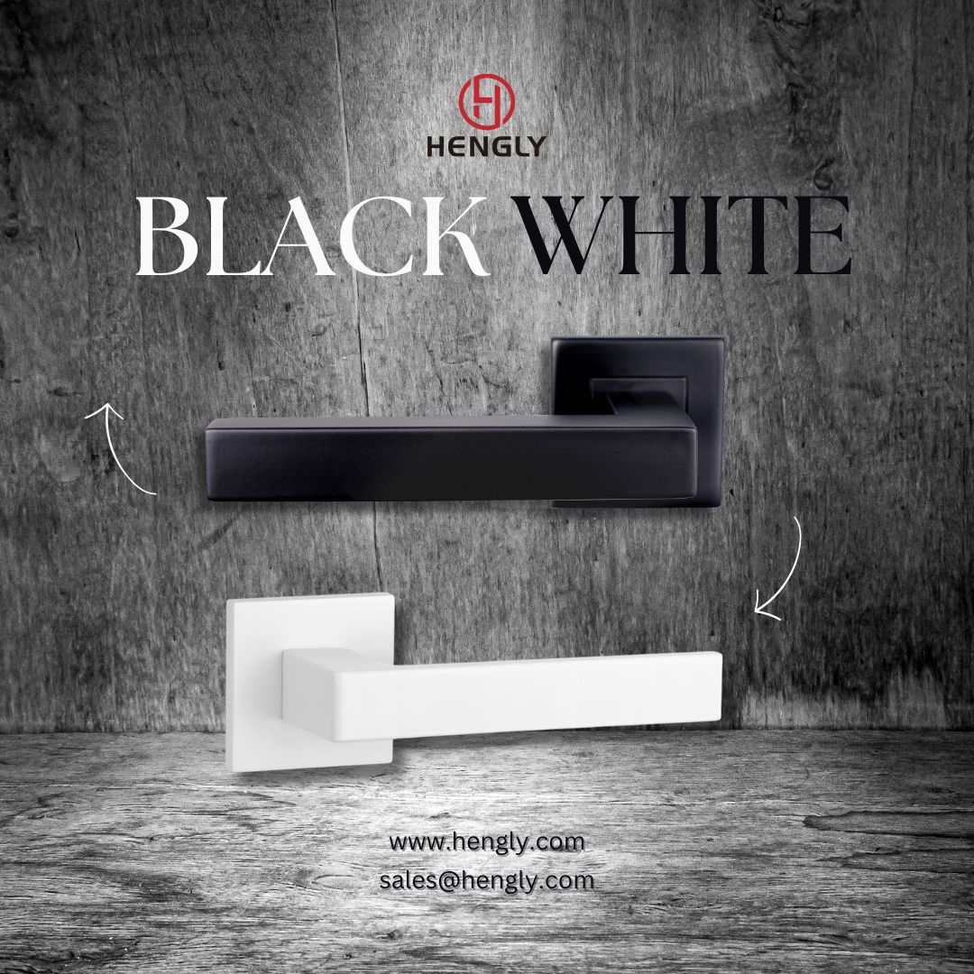 Black and white door handle-HENGLY.jpg